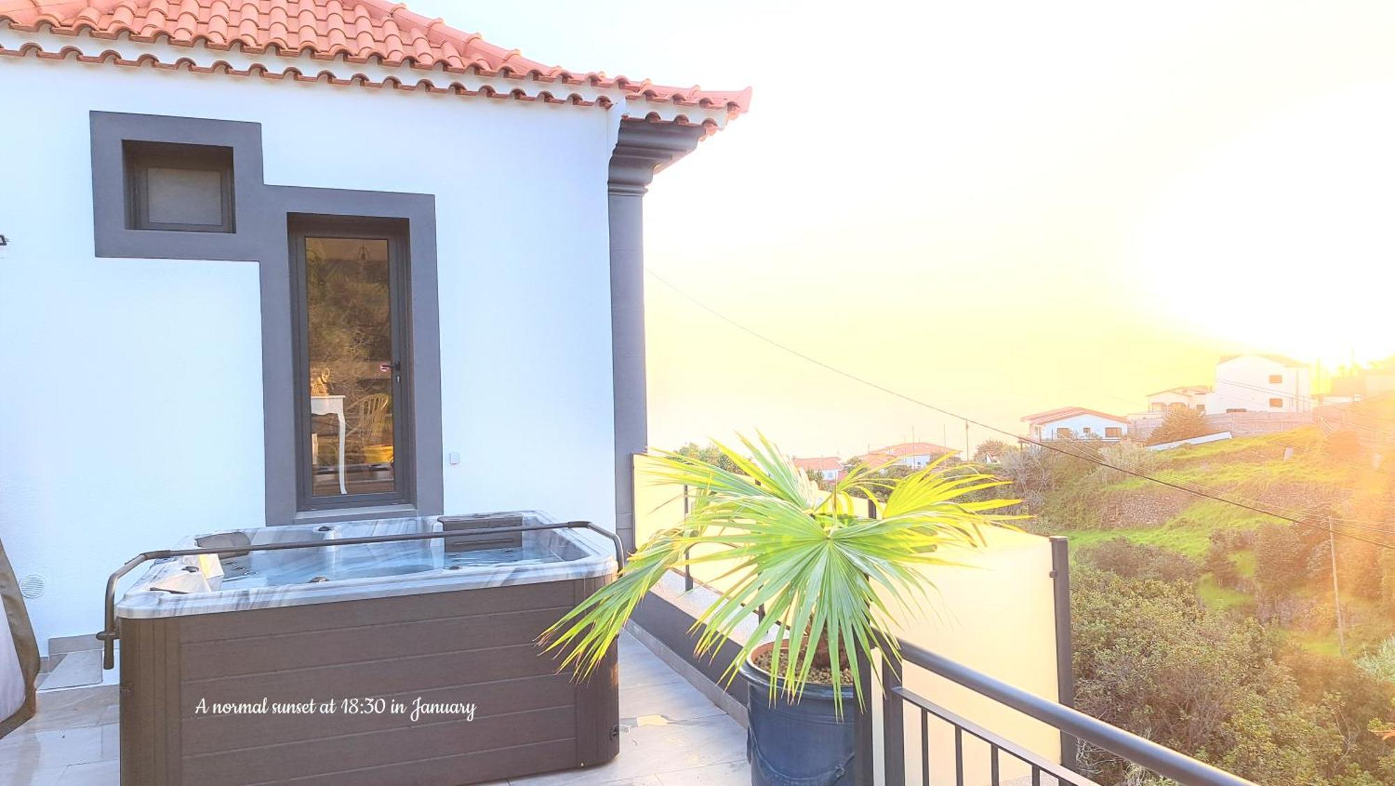 Espirito Do Mar - Premium Villa With Jacuzzi Estreito Da Calheta Exteriér fotografie