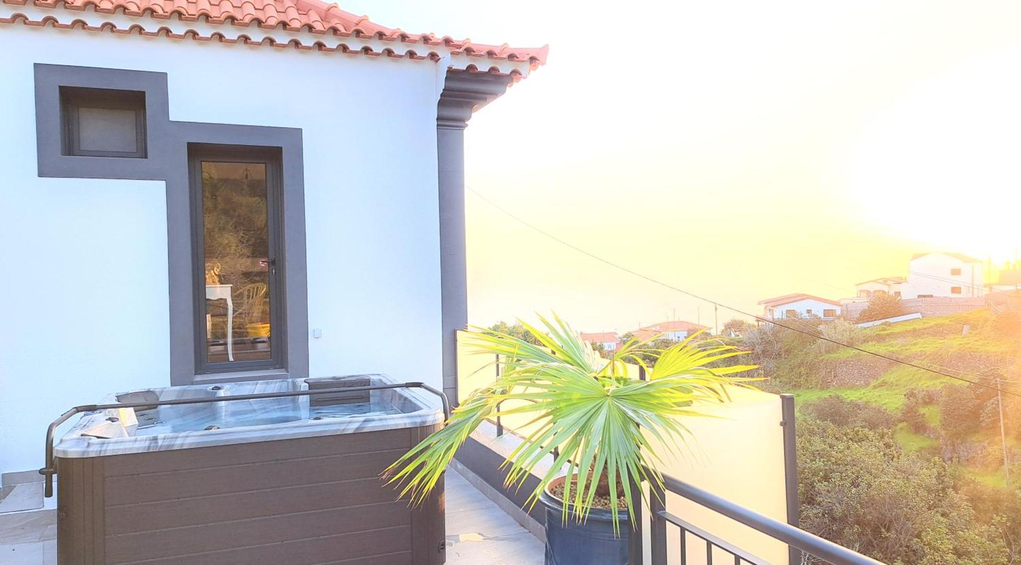 Espirito Do Mar - Premium Villa With Jacuzzi Estreito Da Calheta Exteriér fotografie