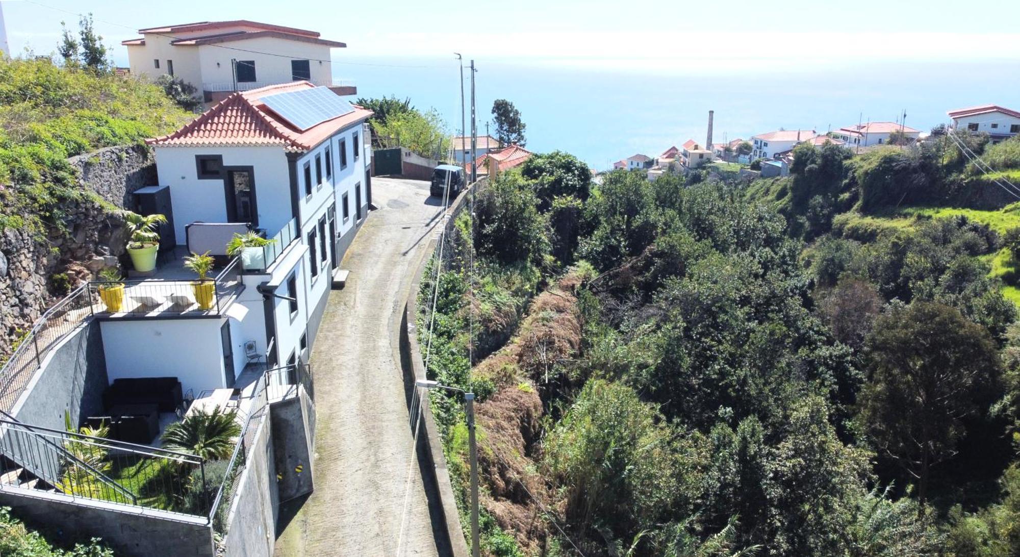 Espirito Do Mar - Premium Villa With Jacuzzi Estreito Da Calheta Exteriér fotografie