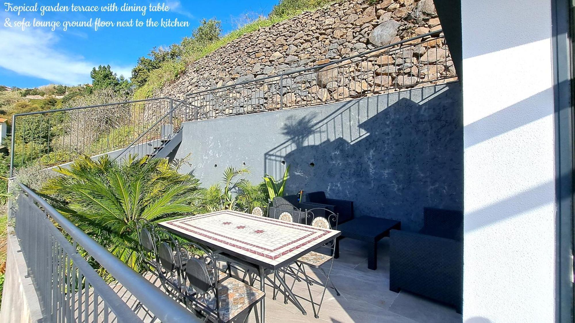 Espirito Do Mar - Premium Villa With Jacuzzi Estreito Da Calheta Exteriér fotografie