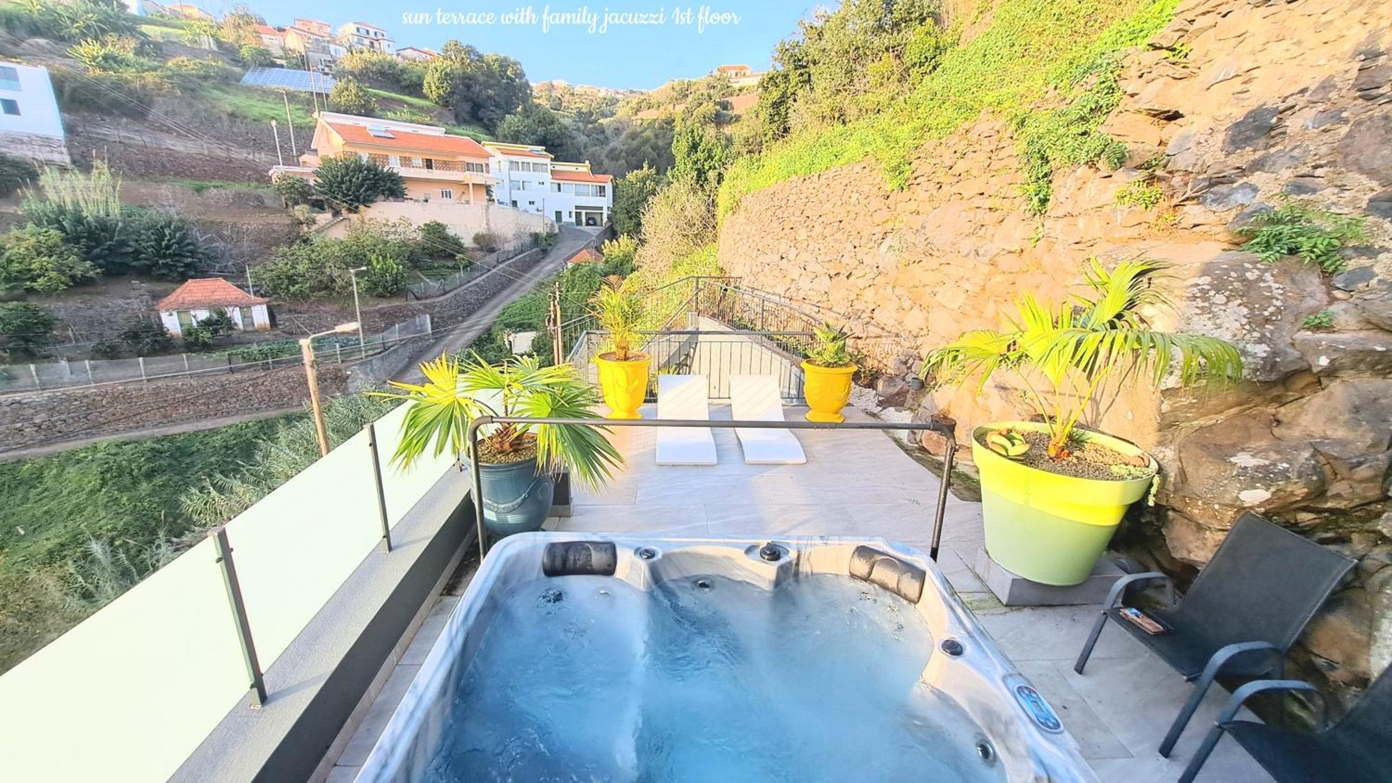 Espirito Do Mar - Premium Villa With Jacuzzi Estreito Da Calheta Exteriér fotografie