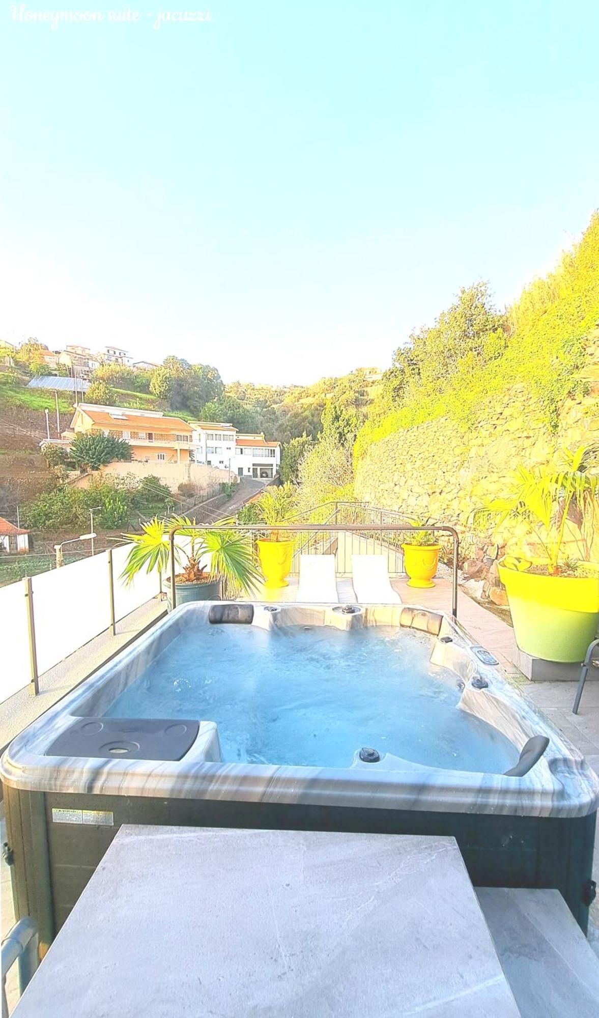 Espirito Do Mar - Premium Villa With Jacuzzi Estreito Da Calheta Exteriér fotografie