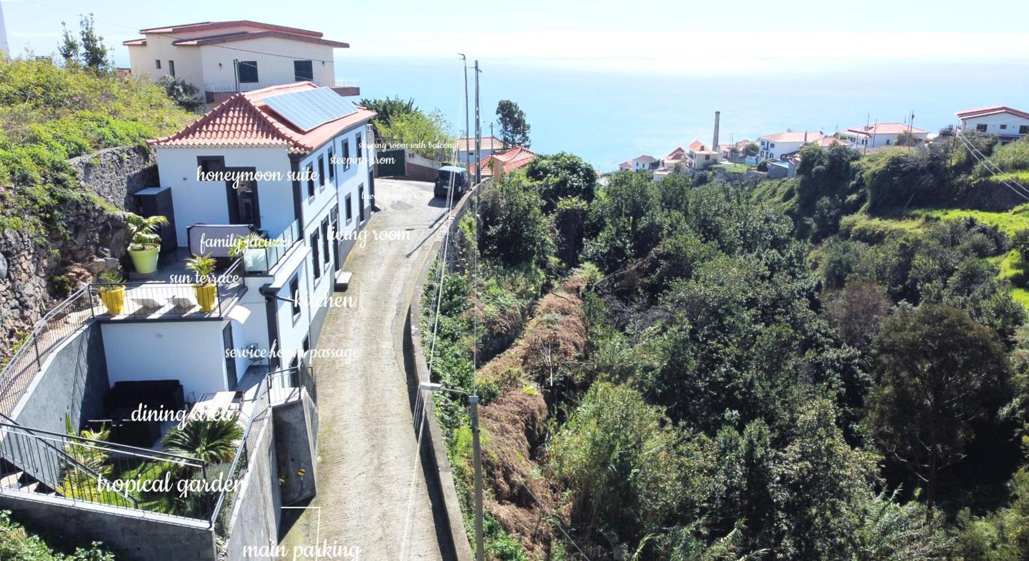 Espirito Do Mar - Premium Villa With Jacuzzi Estreito Da Calheta Exteriér fotografie