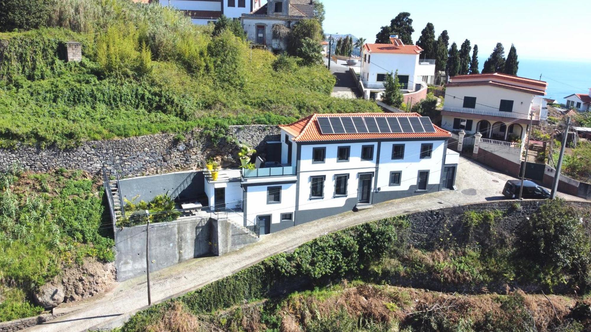 Espirito Do Mar - Premium Villa With Jacuzzi Estreito Da Calheta Exteriér fotografie