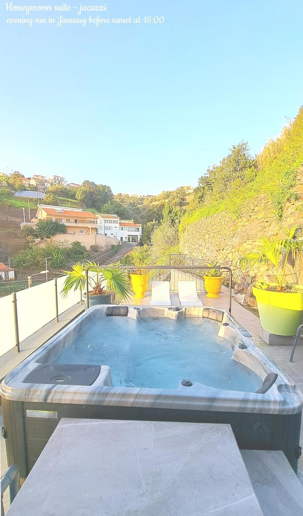 Espirito Do Mar - Premium Villa With Jacuzzi Estreito Da Calheta Exteriér fotografie