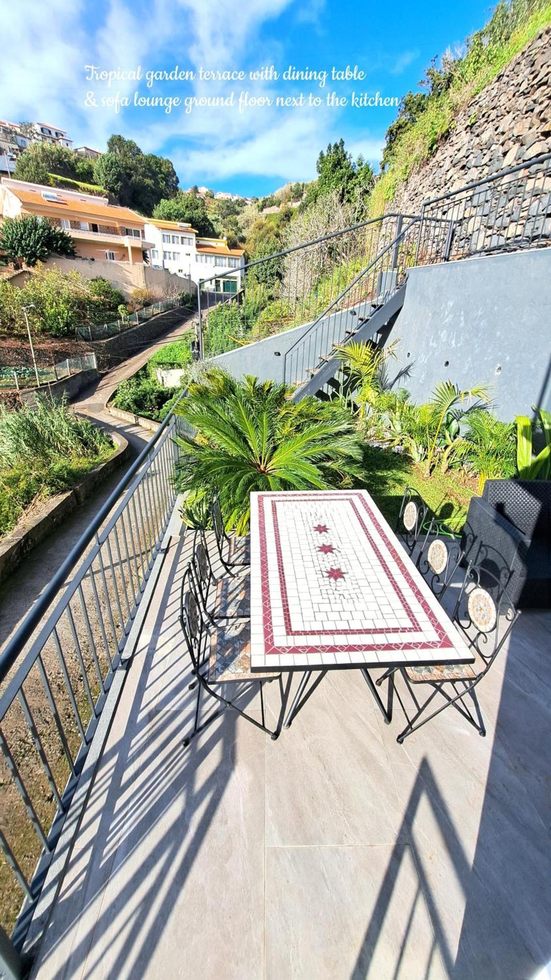 Espirito Do Mar - Premium Villa With Jacuzzi Estreito Da Calheta Exteriér fotografie
